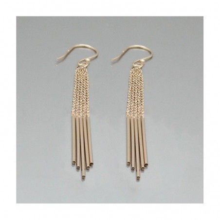 Boucles D'oreilles Boules 6 Mm Plaqué Or 18 Carats - Bijouxia, Neuves