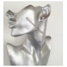 Boucles D'oreilles Perle de Majorque 6 MM Argent Massif 925/1000-Bijoux Femme