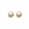 Boucles D'oreilles Perle de Majorque 10MM Argent Massif 925/1000 Bijoux Femme