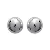 Boucles D'oreilles  Boules 6 MM Argent Massif 925/1000 Bijoux Femme