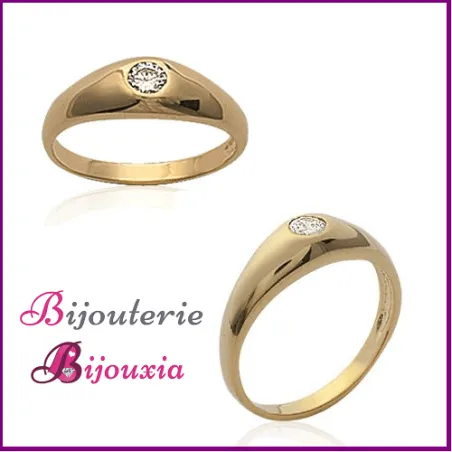 Alliance Lisse 4mm Plaqué Or 18K 5 Microns Taille 48 - Neuf Avec étiquettes