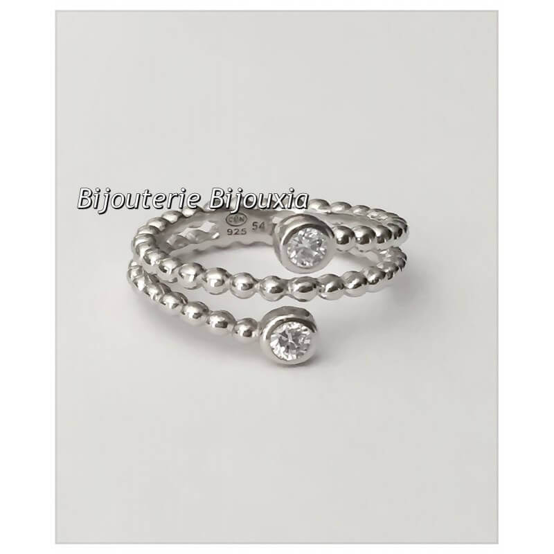 Bague en argent TOUS Argenté taille 54 MM en Argent