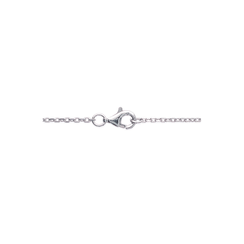 Collier Pendentif Pyramide – Argent Massif 925/1000 – Bijou Neuf