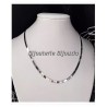 Collier Maille Miroir 42CM Argent Massif 925/1000  Bijoux Femme  Poinçonné