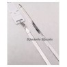 Collier Maille Miroir 42CM Argent Massif 925/1000  Bijoux Femme  Poinçonné