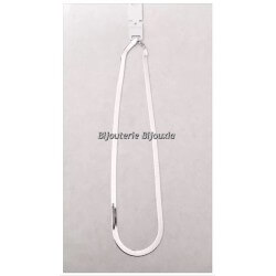 Collier Maille Miroir 42CM Argent Massif 925/1000  Bijoux Femme  Poinçonné
