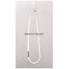 Collier Maille Miroir 42CM Argent Massif 925/1000  Bijoux Femme  Poinçonné
