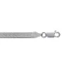 Collier Maille Miroir 42CM Argent Massif 925/1000  Bijoux Femme  Poinçonné