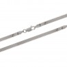 Collier Maille Miroir 42CM Argent Massif 925/1000  Bijoux Femme  Poinçonné