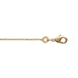 Chaîne Maille forçat Plaqué Or 18 carats Garanti 10ans - 50cm - Bijoux NEUF