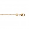 Chaîne Maille forçat Plaqué Or 18 carats Garanti 10ans - 50cm - Bijoux NEUF