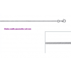 Chaînes Argent Massif 925/1000 -  Choix Modèles - Tailles au Choix Bijoux 