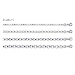 Chaînes Boules Jaseron Anglaise Haricot Argent Massif 925 CHOIX TAILLES