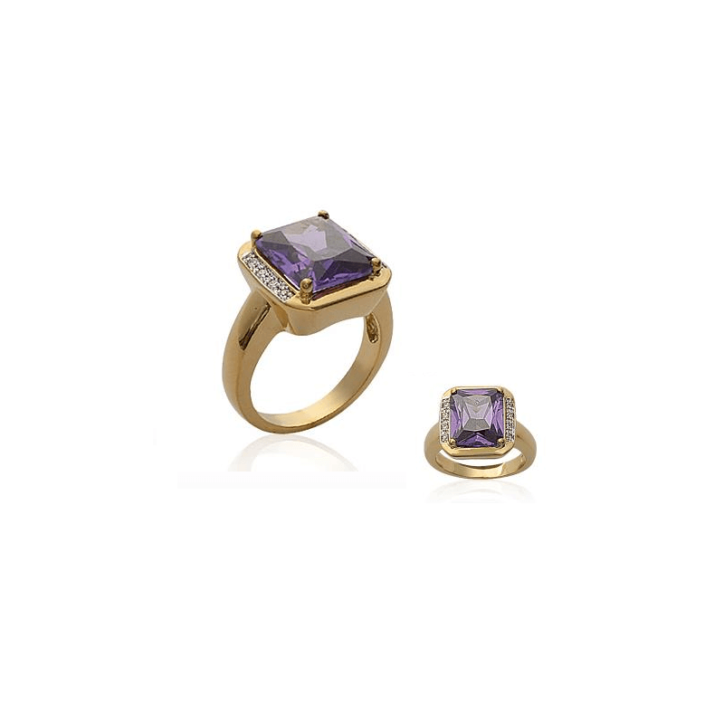 Bague réglable en or 18 carats - France