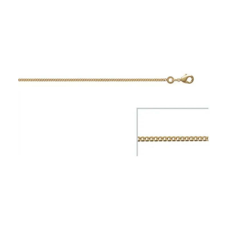 Collier cravate en or jaune et blanc 18 carats à maille pop corn avec boules en or blanc et or