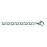 Apprêt extension chaînette Jaseron Argent Massif 925/000 Bracelet ou Collier