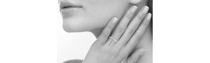 Bague Forme Croix en Argent Massif 925/1000 Taille choix Poinçonné Bijoux femme