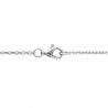 Collier Pendentif Feuille Pierres Turquoises Argent Massif 925/1000 Bijoux Femme