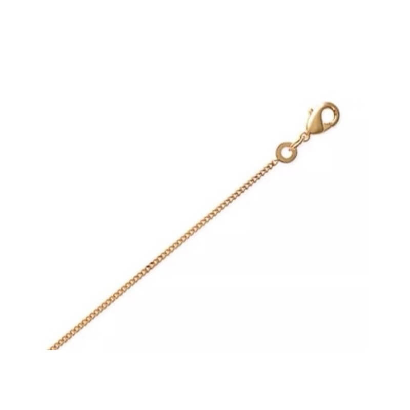 Chaîne De Cou Enfant 38 cm En Plaqué Or 18 carats Garanti 10 Ans Bijoux Enfant