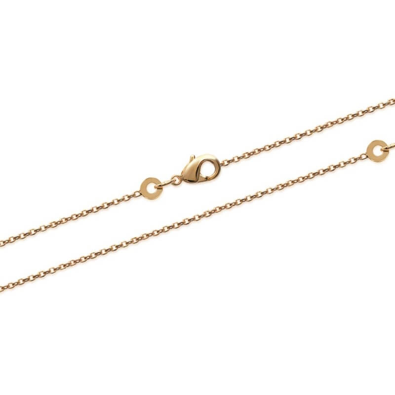 Chaînes Cheville en Plaqué or 18 Carats Large CHOIX de modèles et de Mailles