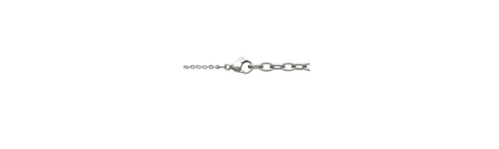 Collier Grand Pendentif Cercle En Pure Céramique Blanche Bijoux Femme