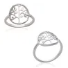 Bague Symbole Arbre de Vie Argent Massif 925/000 Tailles 48 à 68