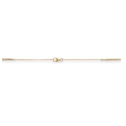 Collier Collection Astre / Lune Plaqué or 18 Carats 750/1000