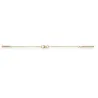 Collier Collection Astre / Lune Plaqué or 18 Carats 750/1000