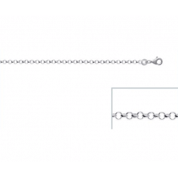 Bracelet Fin Maille Jaseron Argent Massif 925/1000 Poinçonné - Bijoux Femme