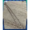 Chaîne 60CM Forçat Maille 2,80MM Robuste Argent 925 Rhodié
