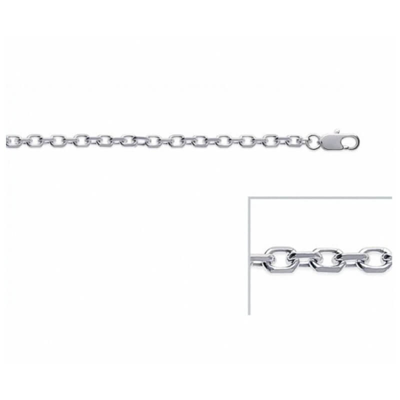 jewellerybox Collier et Pendentif Flèche en Argent 925/1000 41cm