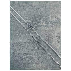 Chaîne 60CM Maille Gourmette Serrée Argent Massif 925/000