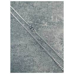 Chaîne 45CM Maille Gourmette Serrée Argent Massif 925/000