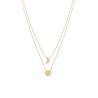 Collier Collection Astre & Lune Plaqué or 18 Carats 750/1000