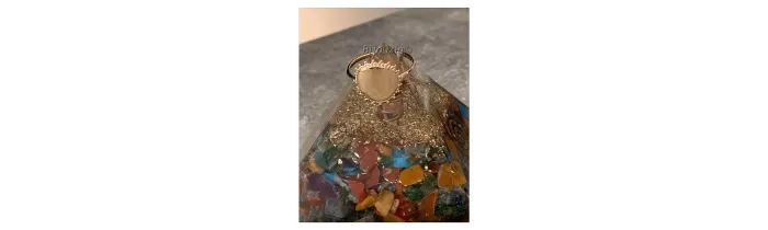 Bague Pièce Médaille Motif Soleil En Plaqué or 18 Carats Bijoux T50 à 60
