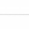 Collier Longue 70CM Maille Boule En Argent Massif 925/000 Bijoux