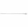 Chaîne De Cou Forçat 70cm En Argent Massif 925/000 Rhodié Bijoux NEUF