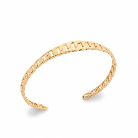 Bracelet  En Plaqué Or 18 Carats 750/1000