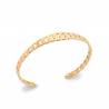 Bracelet  En Plaqué Or 18 Carats 750/1000