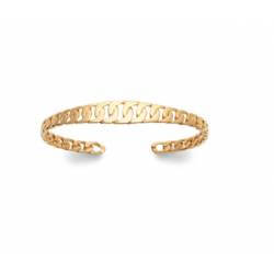 Bracelet  En Plaqué Or 18 Carats 750/1000