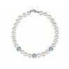 Bracelet Perles de Culture Blanches Naturelles - Argent Massif 925/000 CPL