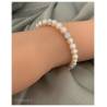 Bracelet Perles de Culture Blanches Naturelles - Argent Massif 925/000 CPL