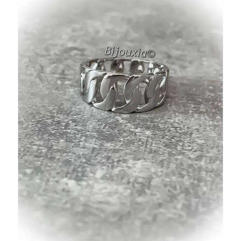 Bague En Argent 925 Avec Oxydes Blancs – Taille 50 à 60 – 2 Feuilles – Marque Dolly-Bijoux – Neuf Avec étiquettes