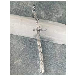 Bracelet Maille Américaine 19CM En Argent 925/000 Poinçonné