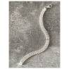 Bracelet Maille Américaine 19CM En Argent 925/000 Poinçonné