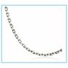 Chaîne Maille Forçat Épaisse 3,20mm x 60CM Argent Massif 925/000 Qualité Rhodium