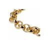 Collier Maille Jaseron 50CM En Plaqué Or 18 carats Poinçonné