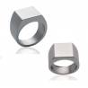 Bague Mixte En Acier Inoxydable Tailles 54 à 68