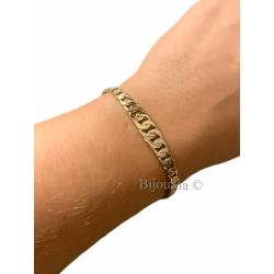 Bracelet  En Plaqué Or 18 Carats 750/1000
