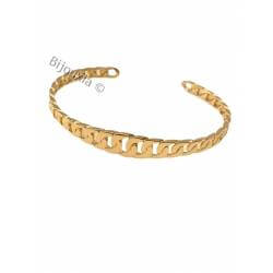Bracelet  En Plaqué Or 18 Carats 750/1000